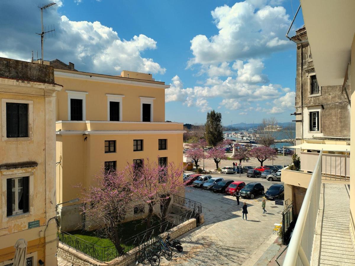 Casa Pavlina - Corfu Old Port Leilighet Eksteriør bilde